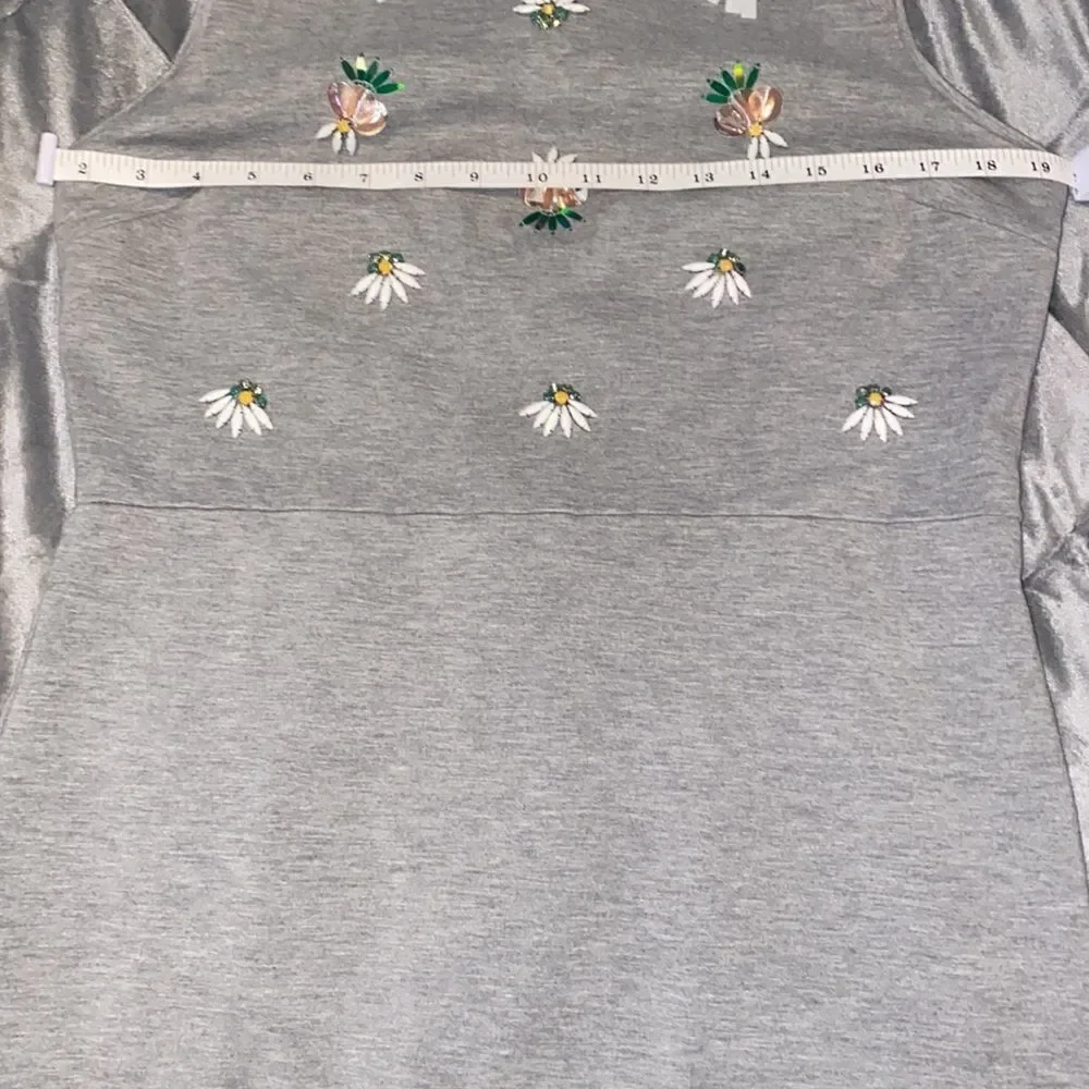 Banana Republic Pineapple Knit Dress Summer Rare Size 12 - Picture 12 of 12